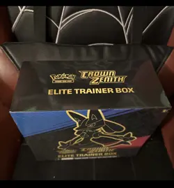 Pokemon TCG Crown Zenith Elite Trainer Box, New/Factory Sealed - Image 1