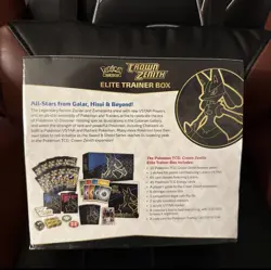 Pokemon TCG Crown Zenith Elite Trainer Box, New/Factory Sealed - Image 4