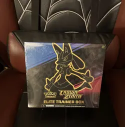 Pokemon TCG Crown Zenith Elite Trainer Box, New/Factory Sealed - Image 5