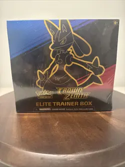 Pokemon Crown Zenith ETB Sealed 820650871474 - Image 1