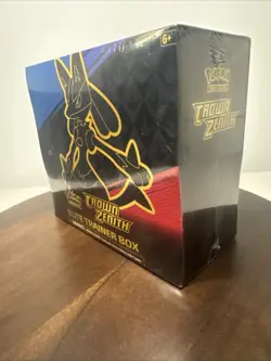 Pokemon Crown Zenith ETB Sealed 820650871474 - Image 5