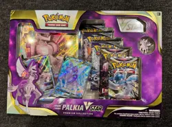 Pokemon TCG: Origin Forme Palkia VSTAR Premium Collection - New and Sealed 820650850752 - Image 1