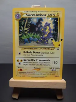 Carte Pokemon " Salarsen Lumineux " Promo - SWSH137 Celebrations 25 Ans EB7.5 FR - Image 2
