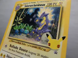 Carte Pokemon " Salarsen Lumineux " Promo - SWSH137 Celebrations 25 Ans EB7.5 FR - Image 4