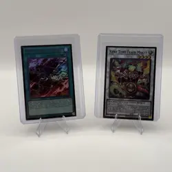 Kewl Tune Track Maker PHRA-EN035 Ultra Rare 1st Ed + Kewl Tune Synchro NM Yugioh - Image 1