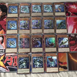 Yugioh Shark Deck Core / W Quarter Rares /NM - Image 1