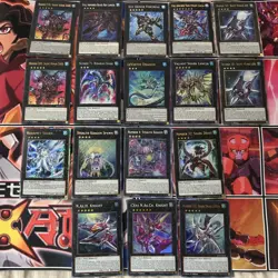 Yugioh Shark Deck Core / W Quarter Rares /NM - Image 2