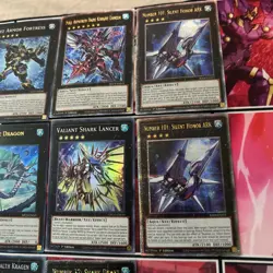 Yugioh Shark Deck Core / W Quarter Rares /NM - Image 3