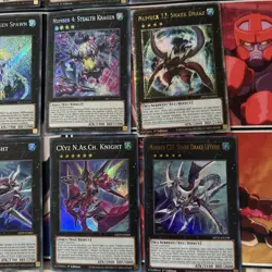 Yugioh Shark Deck Core / W Quarter Rares /NM - Image 4