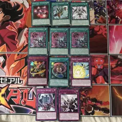 Yugioh Shark Deck Core / W Quarter Rares /NM - Image 5