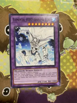 Elemental Hero Absolute Zero Common OP05-EN023 Lightly Played Unlimited Edition - Image 1