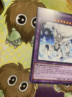 Elemental Hero Absolute Zero Common OP05-EN023 Lightly Played Unlimited Edition - Image 2