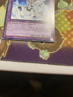 Elemental Hero Absolute Zero Common OP05-EN023 Lightly Played Unlimited Edition - Image 4