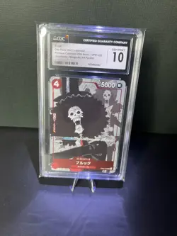 Brook One Piece 25th Promo Card OP01-022 - Image 1
