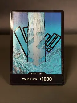 One Piece TCG DP-10 Special Don!! Skypiea Knock Up Stream Near Mint Foil - Image 1