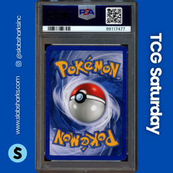 2000 POKEMON BASE SET 2 #8/130 HITMONCHAN HOLO PSA 9 - Image 2