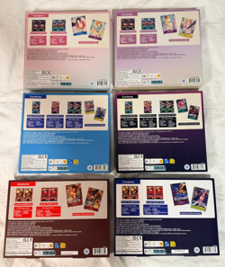One Piece Card Game Illustration Box Vol. 1-6 Factory Sealed - Image 2
