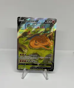 Charizard V SWSH260 SWSH: Sword & Shield Promo Cards Holo NM - Image 1