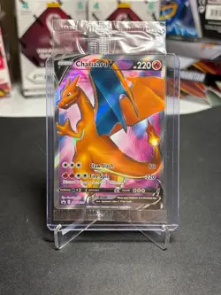 Charizard V Promo SWSH: Sword & Shield Promo Cards SWSH050 NM Holo - Image 1