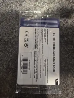 Pokemon Perfect Order Sealed STAFF 4 card SET Prerelease Promos Serperior NM - Image 2