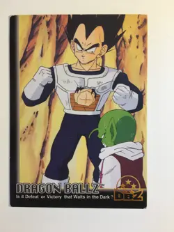 Dragon Ball Z Trading card Version US 25 Part 3 - Image 1