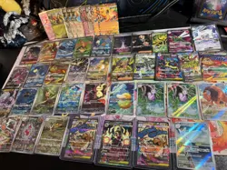 Pokemon 45 card Lot - Japanese art secret rares - Ninja Spinner Mega Dream - Image 2