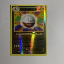 Pokemon TCG Electrode 40/108 Evolutions Reverse Holo Rare Pokemon Card - Image 1