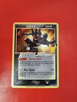 Greninja Gold Star Swsh144 Swsh: Celebrations Promo Card Immaculate Holofoil - Image 1