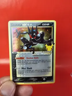 Greninja Gold Star Swsh144 Swsh: Celebrations Promo Card Immaculate Holofoil - Image 3