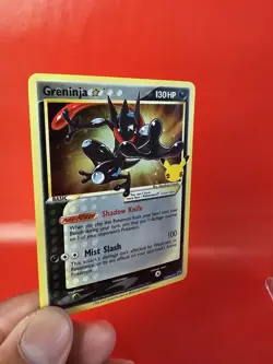 Greninja Gold Star Swsh144 Swsh: Celebrations Promo Card Immaculate Holofoil - Image 4