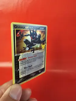 Greninja Gold Star Swsh144 Swsh: Celebrations Promo Card Immaculate Holofoil - Image 5