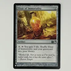 Elixir of Immortality 206 NM Normal U The List Reprints MTG - Image 1