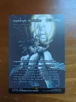 Sephiroth, the Savior - Atraxa, Grand Unifier (Showcase) Final Fantasy: Through - Image 1