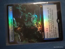 MTG Maddening Cacophony (Extended Art) Zendikar Rising Near Mint Foil - Image 2