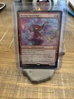 Magic: The Gathering Lorwyn Eclipsed Hexing Squelcher 0145 Rare - Image 1