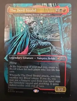 The Devil Strahd - Strefan, Maurer Progenitor Secret Lair Drop MTG Foil NM - Image 1