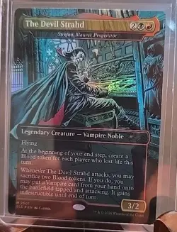 The Devil Strahd - Strefan, Maurer Progenitor Secret Lair Drop MTG Foil NM - Image 3