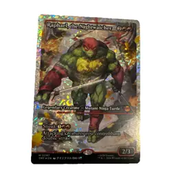 Raphael, the Nightwatcher (Showcase Fracture Foil) Teenage Mutant Ninja Turtles - Image 1