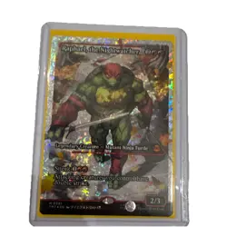 Raphael, the Nightwatcher (Showcase Fracture Foil) Teenage Mutant Ninja Turtles - Image 2