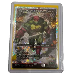 Raphael, the Nightwatcher (Showcase Fracture Foil) Teenage Mutant Ninja Turtles - Image 3