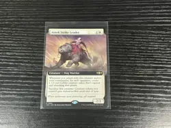 Ainok Strike Leader (Extended Art) Commander: Tarkir: Dragonstorm Regular - Image 1