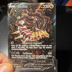 Giratina v 186/196 Alt Art Deutsch Verlorener Ursprung Near Mint Pokemon Karten - Image 4