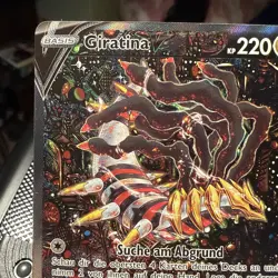 Giratina v 186/196 Alt Art Deutsch Verlorener Ursprung Near Mint Pokemon Karten - Image 5