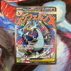 Pokemon Mega Charizard X EX 023 Promo – Mega Evolution - Image 1