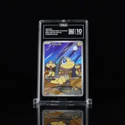 Pokemon: Mega Evolution - Helioptile 143/132 Illustration Rare - TAG 10 - Image 1