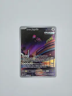 Iron Jugulis 216/182 Sv04: Paradox Rift Illustration Rare Pokemon - Image 1