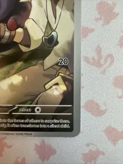 N’s Zorua SVP EN 189 – Black Star Promo – NM Pokemon TCG - Image 2