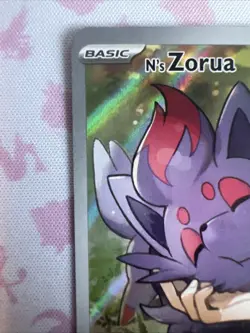 N’s Zorua SVP EN 189 – Black Star Promo – NM Pokemon TCG - Image 4