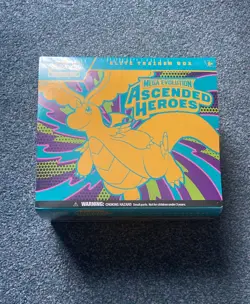 Pokemon TCG Mega Evolution Ascended Heroes Elite Trainer Box ETB - NEW & SEALED - Image 1