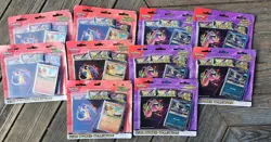 Ascended Heroes Tech Sticker Pokemon X10 Bundle. Brand New and Sealed - Image 1